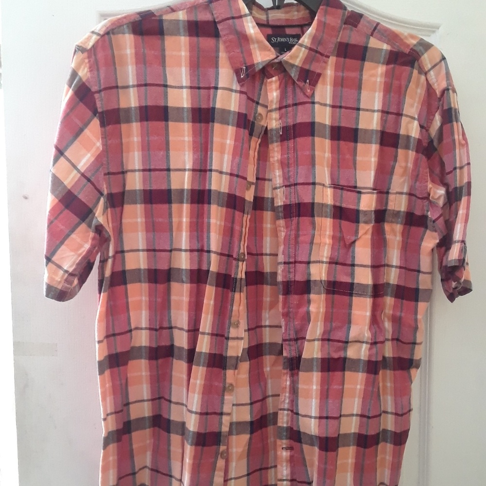 Plaid shirt